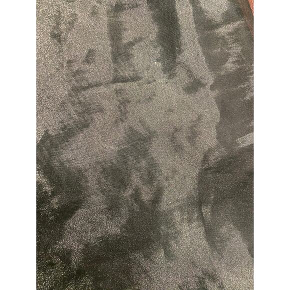 Vintage Bonnie Jean Girls Dress Green Velvet Sweetheart Neck Roses Ribbons Sze 8 - Picture 10 of 10